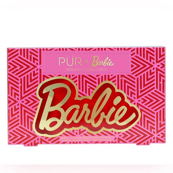 Barbie x PÜR Beauty: Barbie Endless Possibilities II Eyeshadow Palette - Picture 2 of 5